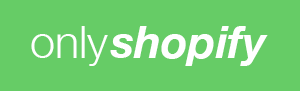 Only Shopify's retina logo